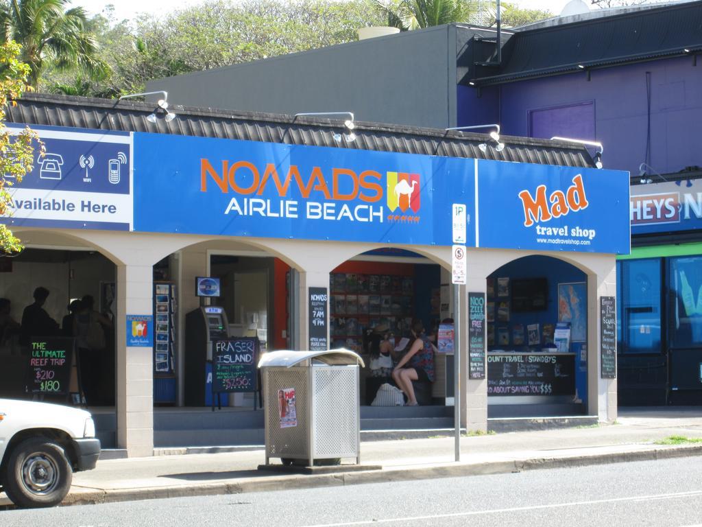 Nomads Airlie Beach (Adults Only) Exteriör bild