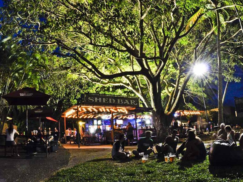 Nomads Airlie Beach (Adults Only) Exteriör bild